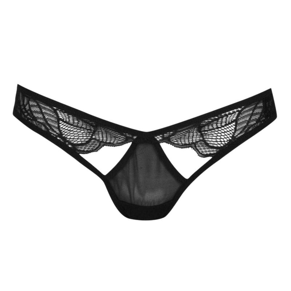 Bluebella Womens/Ladies Emerson Thong / Black